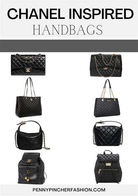 best looking chanel knockoff black bag with strap|chanel bag without logo.